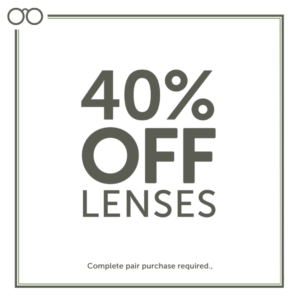 Image of a 40% OFF Coupon from Pearle Vision